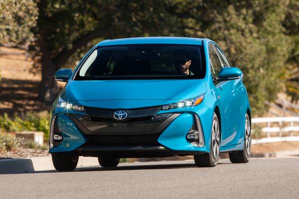 The 2017 Toyota Prius Prime The 2017 Toyota Prius Prime