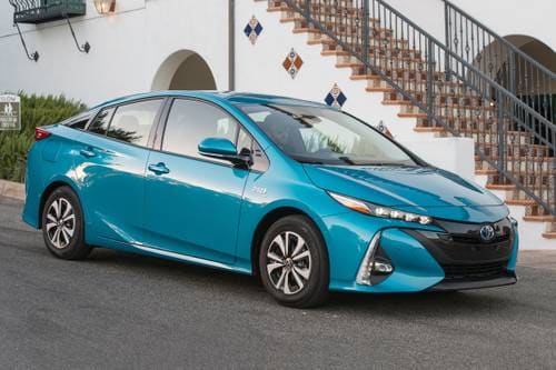 Toyota Prius Prime Advanced 4dr Hatchback Exterior