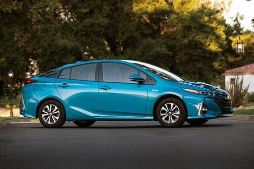 Toyota Prius Prime Advanced 4dr Hatchback Exterior