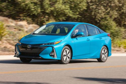 Toyota Prius Prime Advanced 4dr Hatchback Exterior
