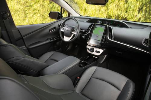 Toyota Prius Prime Advanced 4dr Hatchback Interior