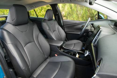 Toyota Prius Prime Advanced 4dr Hatchback Interior