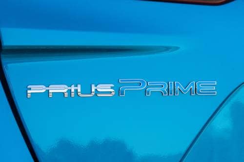 Toyota Prius Prime Advanced 4dr Hatchback Rear Badge