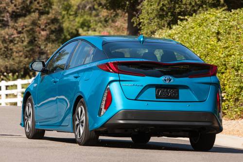 Toyota Prius Prime Advanced 4dr Hatchback Exterior