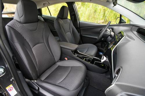 Toyota Prius Prime Plus 4dr Hatchback Interior