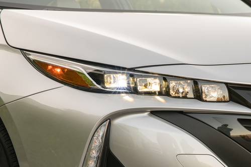Toyota Prius Prime Premium 4dr Hatchback Headlamp Detail
