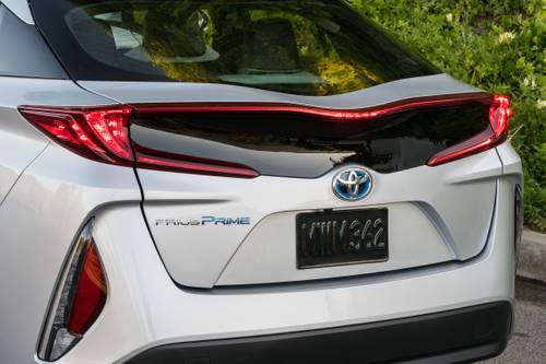 Toyota Prius Prime Premium 4dr Hatchback Exterior Detail