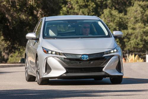 Toyota Prius Prime Premium 4dr Hatchback Exterior