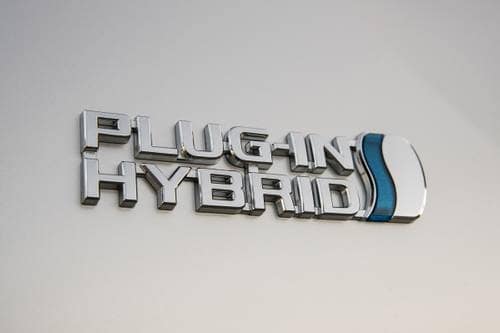 Toyota Prius Prime Premium 4dr Hatchback Front Badge