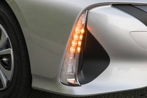 Toyota Prius Prime Premium 4dr Hatchback Fog Light Detail