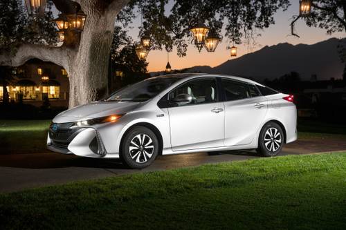 Toyota Prius Prime Premium 4dr Hatchback Exterior Shown