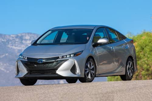 Toyota Prius Prime Premium 4dr Hatchback Exterior Shown