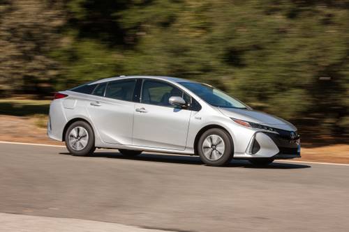 2019 Toyota Prius Prime Premium 4dr Hatchback Exterior Shown