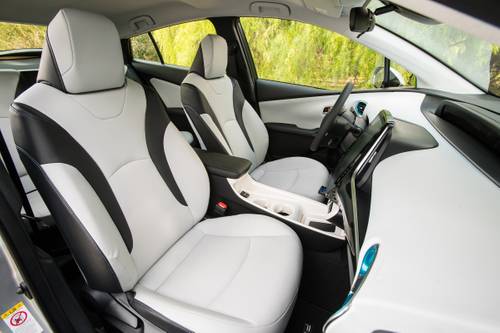 Toyota Prius Prime Premium 4dr Hatchback Interior