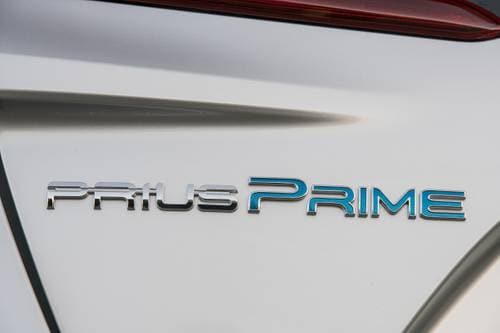 Toyota Prius Prime Premium 4dr Hatchback Rear Badge