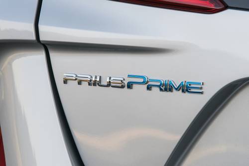 Toyota Prius Prime Premium 4dr Hatchback Rear Badge