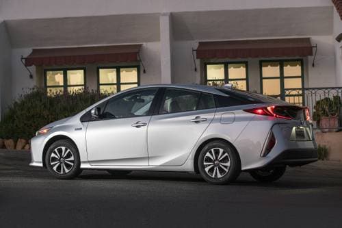 Toyota Prius Prime Premium 4dr Hatchback Exterior Shown
