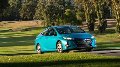 Toyota Prius Prime Incentives And Rebates The 2018 Toyota Prius Prime Shown Here In Blue Is A Plug