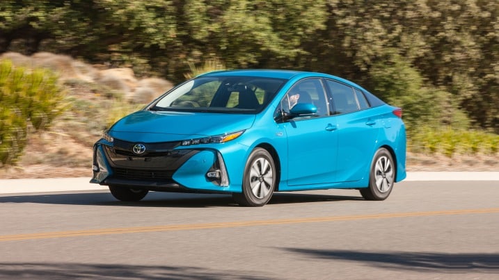 2018 Toyota Prius Prime