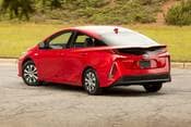 Toyota Prius Prime Limited 4dr Hatchback Exterior Toyota Prius Prime Limited 4dr Hatchback Exterior