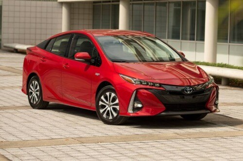 2021 Toyota Prius Prime