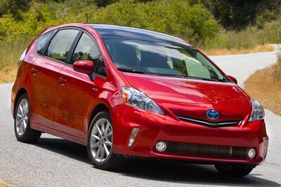 2013 Toyota Prius v