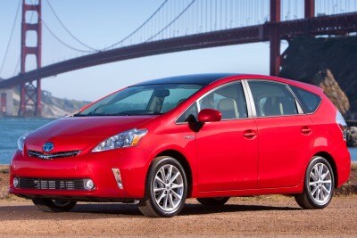 2012 Toyota Prius v