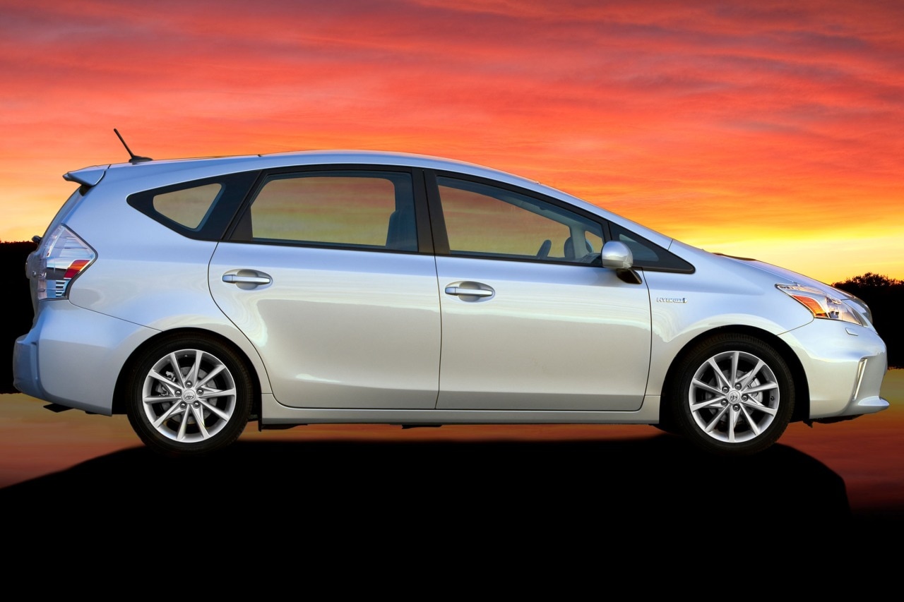 Used 2014 Toyota Prius v for sale Pricing & Features Edmunds