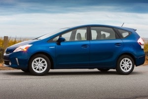 2012 Toyota Prius v