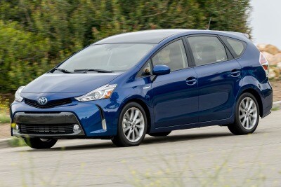 Used 2016 Toyota Prius V Four Wagon Features Specs Edmunds 2016 Toyota Prius V Five Wagon Exterior Shown