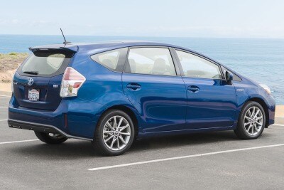 Used 2016 Toyota Prius V Five Wagon Review Ratings Edmunds 2016 Toyota Prius V Five Wagon Exterior Shown