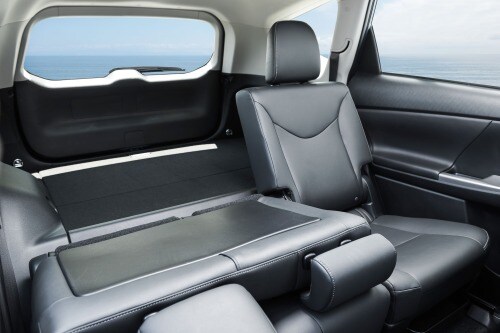 2016 Toyota Prius v Five Wagon Interior Shown