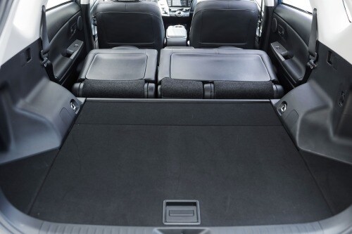 2016 Toyota Prius v Five Wagon Interior Shown