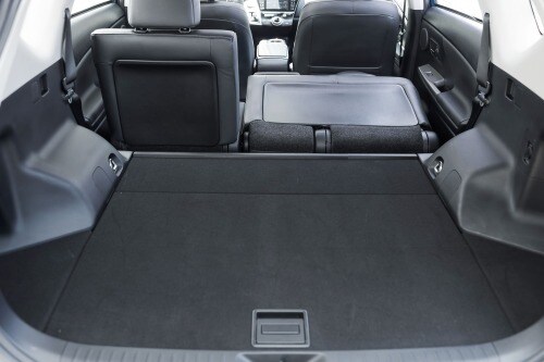 2016 Toyota Prius v Five Wagon Interior Shown