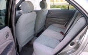 2001 Toyota Prius Rear Interior 2001 Toyota Prius Rear Interior