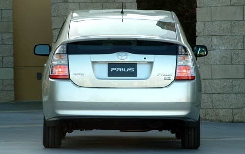 2004 Toyota Prius 4dr Hatchback