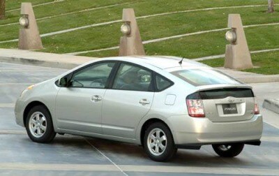 2005 Toyota Prius Hatchback Review Edmunds 2004 Toyota Prius 4dr Hatchback 2005 Exterior