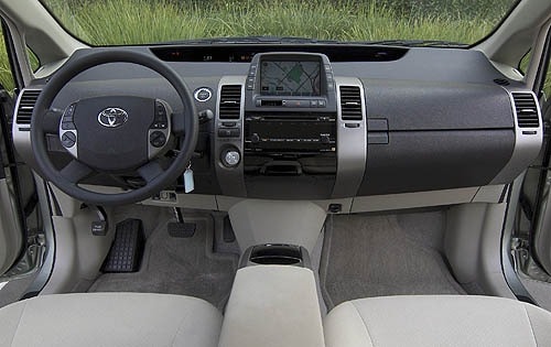 2006 Toyota Prius Dashboard