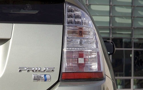 2006 Toyota Prius Rear Badging