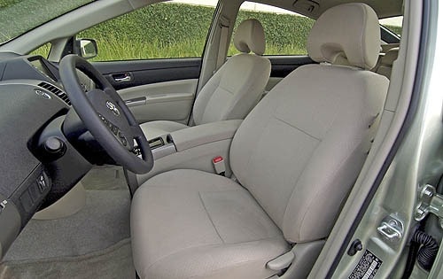 2006 Toyota Prius Interior
