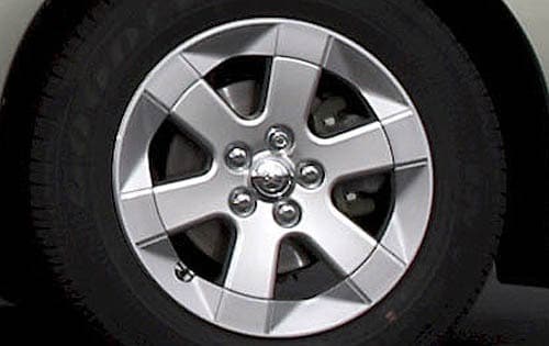 2006 Toyota Prius Wheel Detail