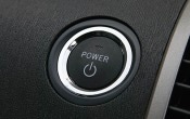 2008 Toyota Prius Touring Engine Start/Stop Button Detail