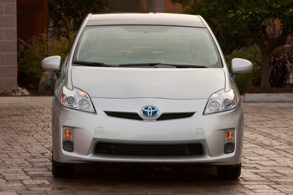 The 2010 Toyota Prius The 2010 Toyota Prius