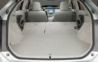 Toyota Prius Incentives And Rebates 2017 Toyota Prius V Cargo Area