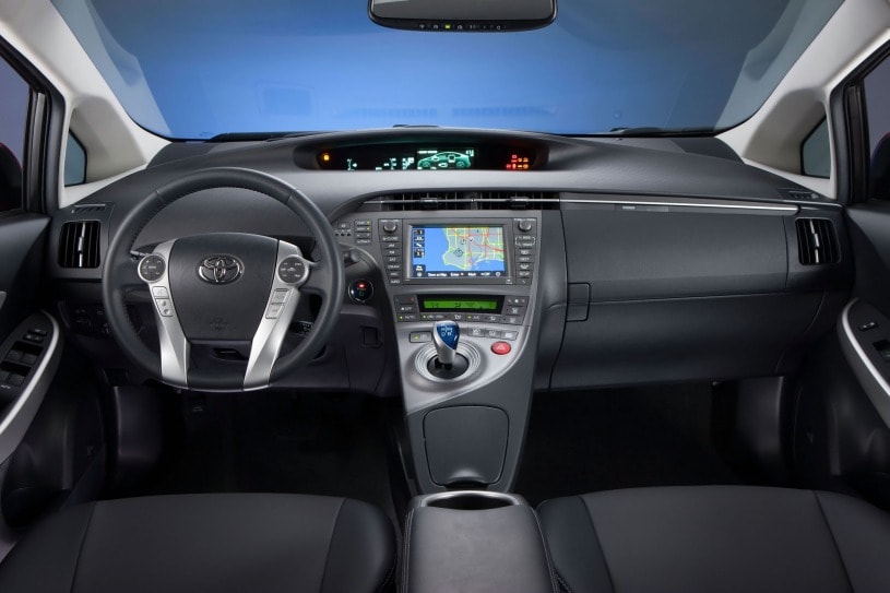 2012 Toyota Prius Five 4dr Hatchback Dashboard