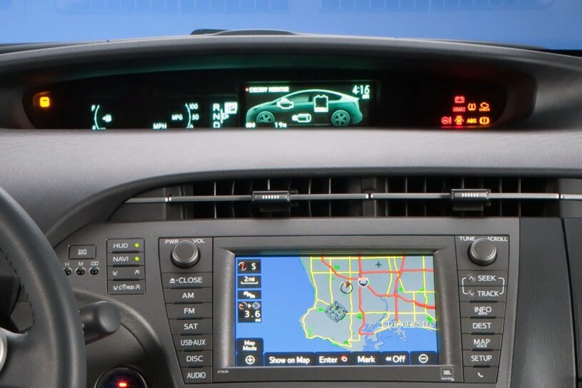 2012 Toyota Prius Five 4dr Hatchback Navigation System