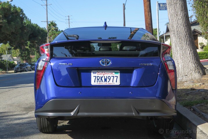 Good Rear Visibility - 2016 Toyota Prius Long-Term Road Test