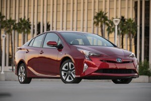 2016 Toyota Prius Recalled for Airbag Problem
