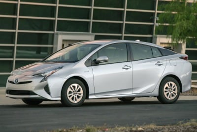 Used 2016 Toyota Prius Two Hatchback Review Ratings Edmunds