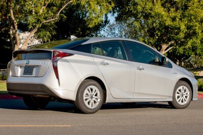 Used 2016 Toyota Prius Two Hatchback Review Ratings Edmunds 2016 Toyota Prius Two 4dr Hatchback Exterior Shown
